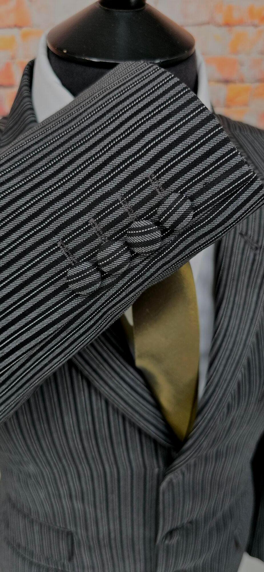 Ervin - Black & white Striped Boating Blazer
