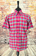 Damian - Checked Short Sleeve Shirt