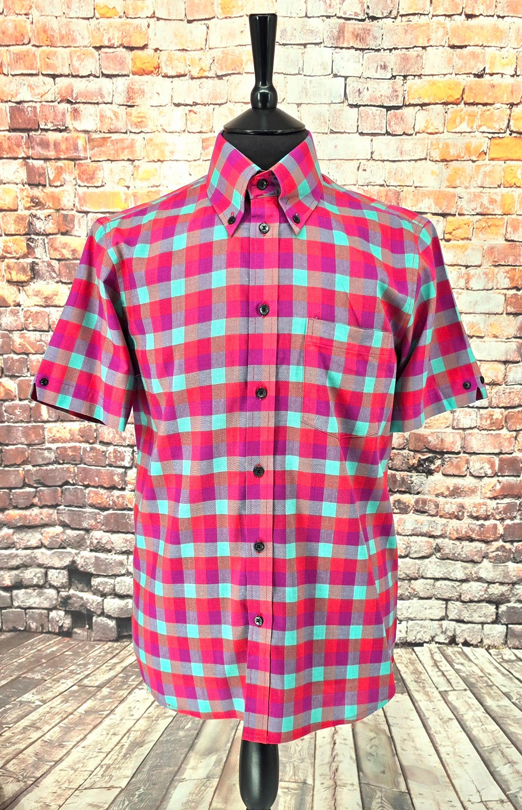 Damian - Checked Short Sleeve Shirt