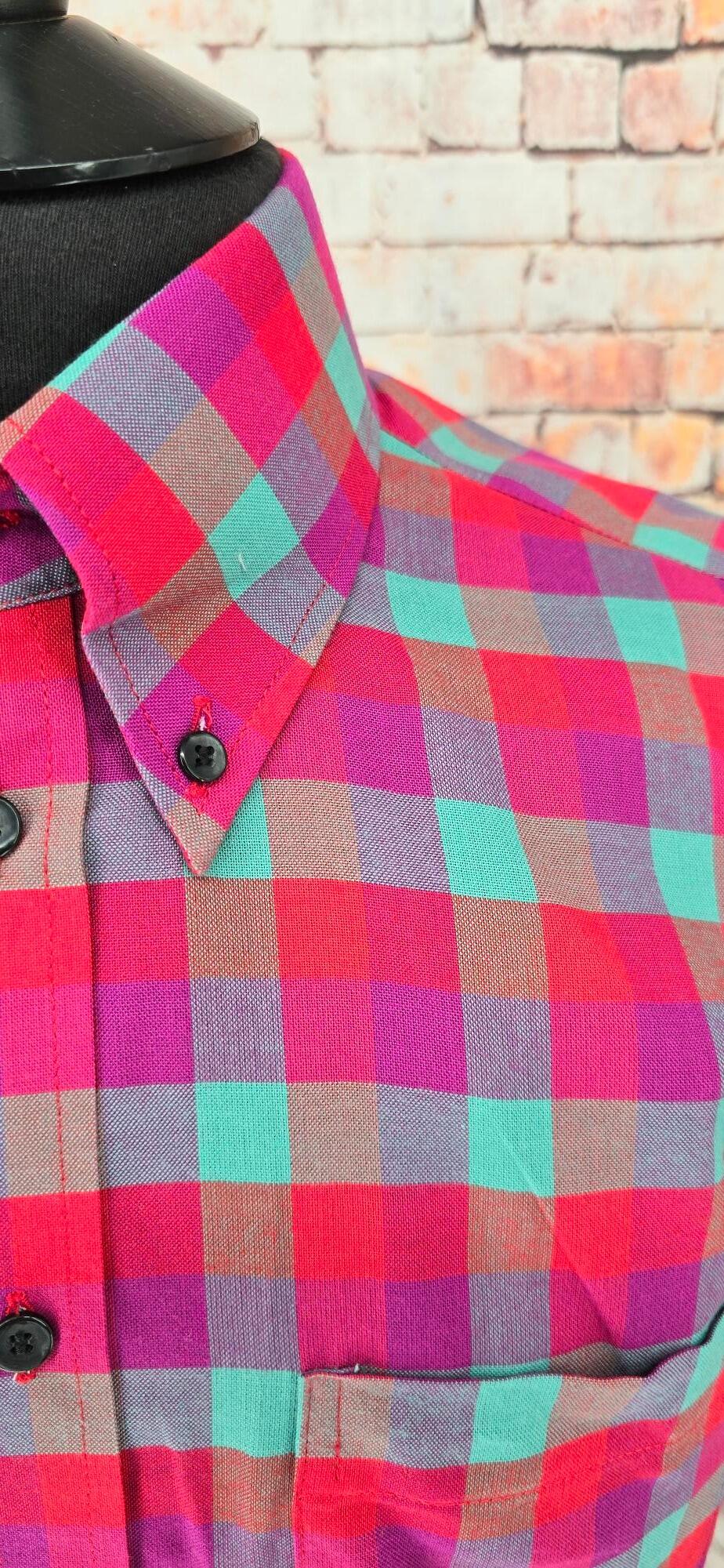 Damian - Checked Short Sleeve Shirt