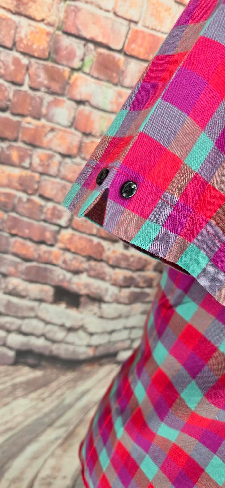 Damian - Checked Short Sleeve Shirt