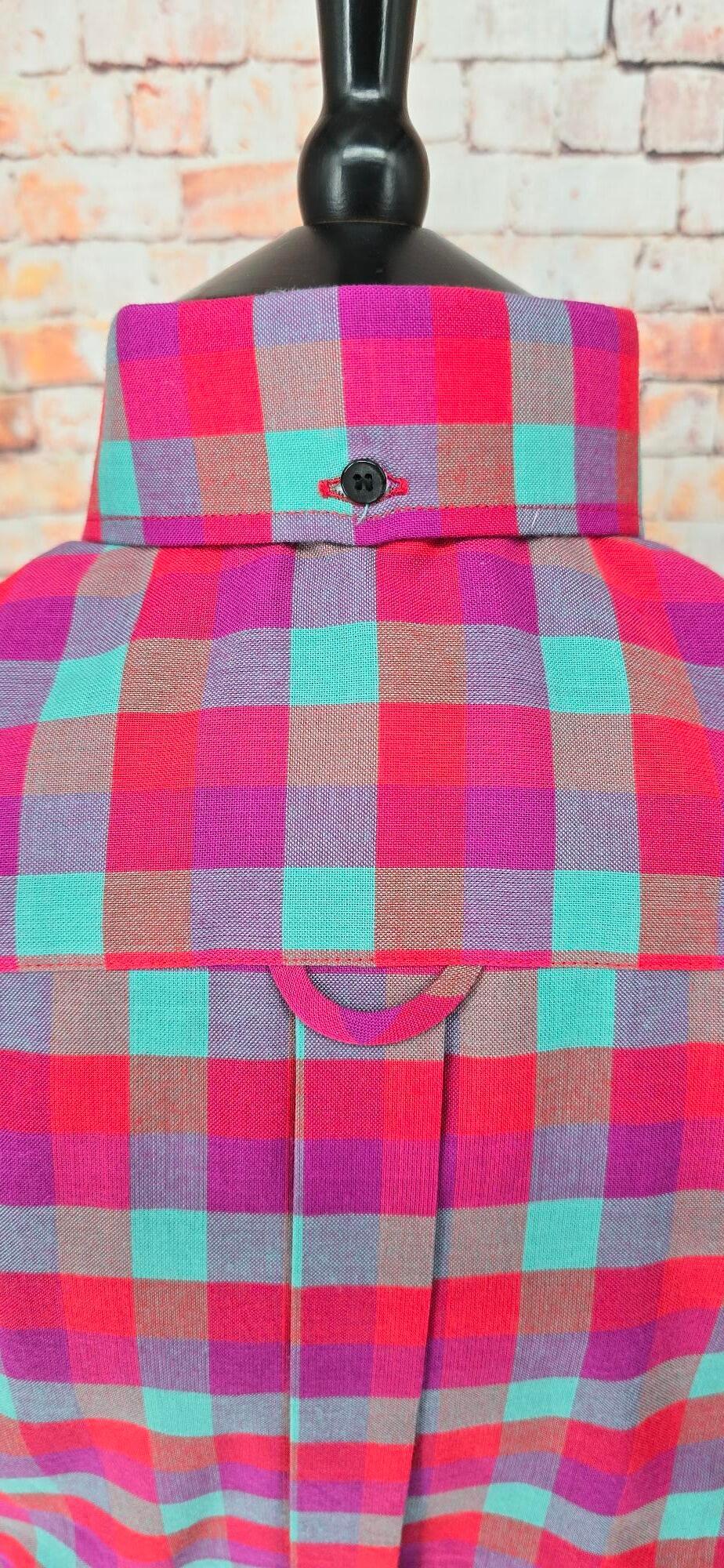 Damian - Checked Short Sleeve Shirt