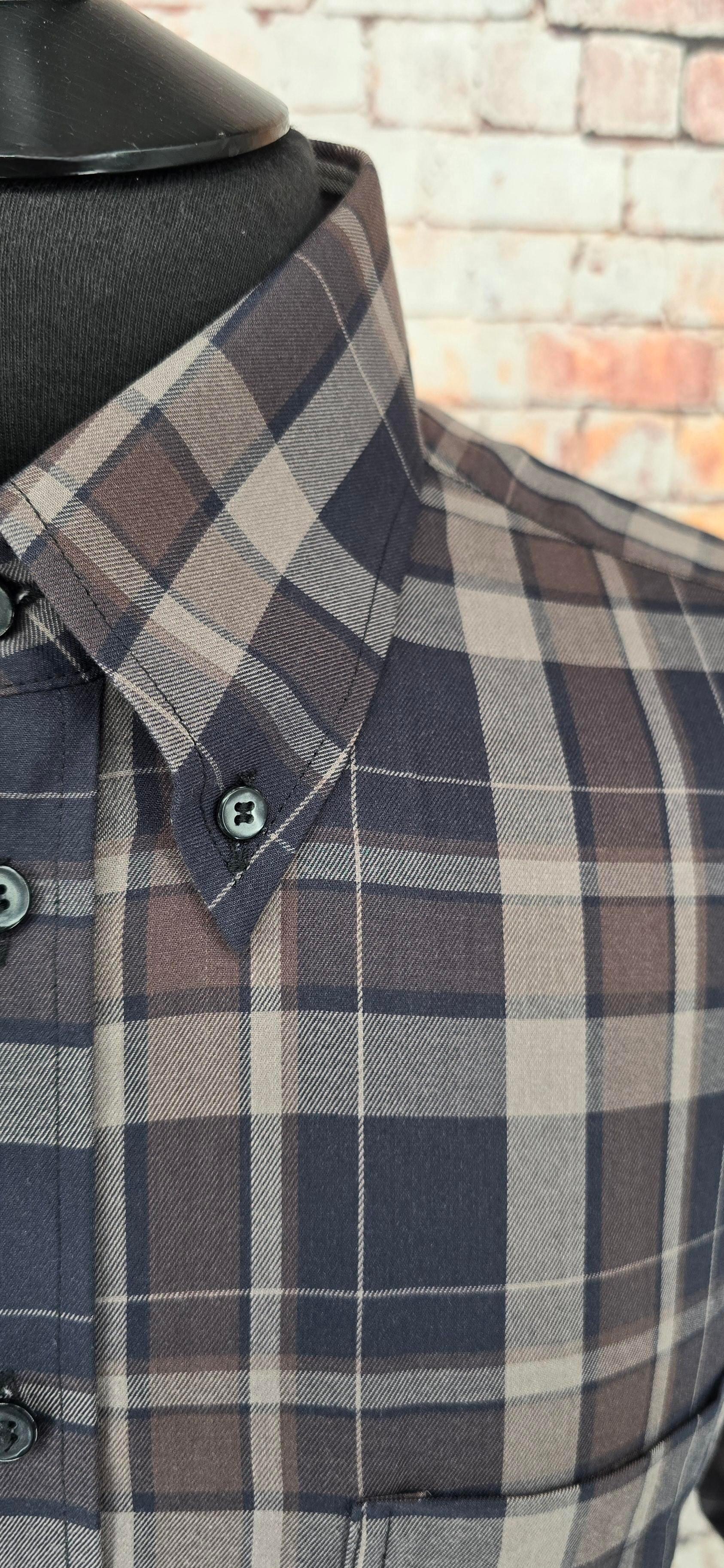 Reggie - Checked Soft Short Sleeve Cotton Shirt