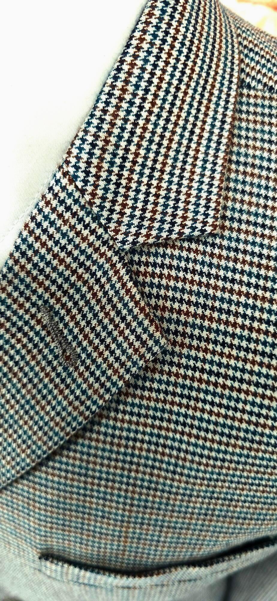 Juan - Multiple Dogtooth Check 3 Button Suit