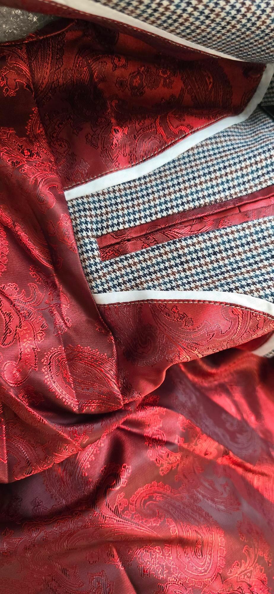 Juan - Multiple Dogtooth Check 3 Button Suit