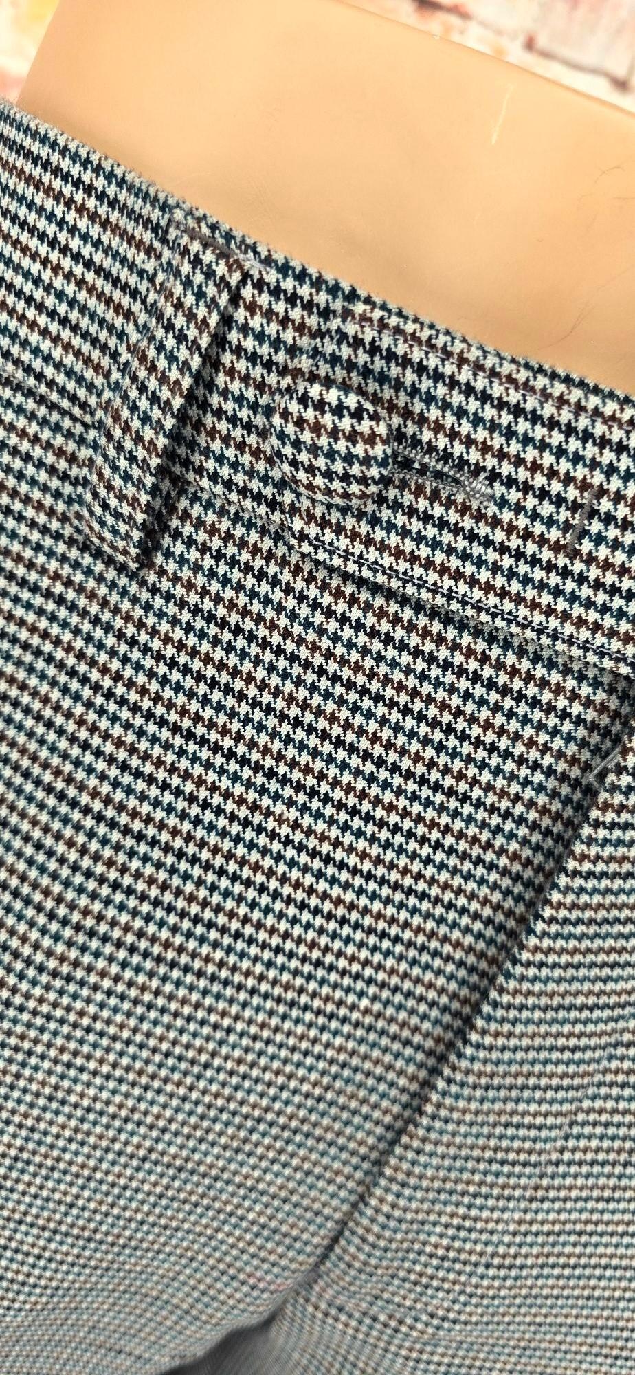 Juan - Multiple Dogtooth Check 3 Button Suit