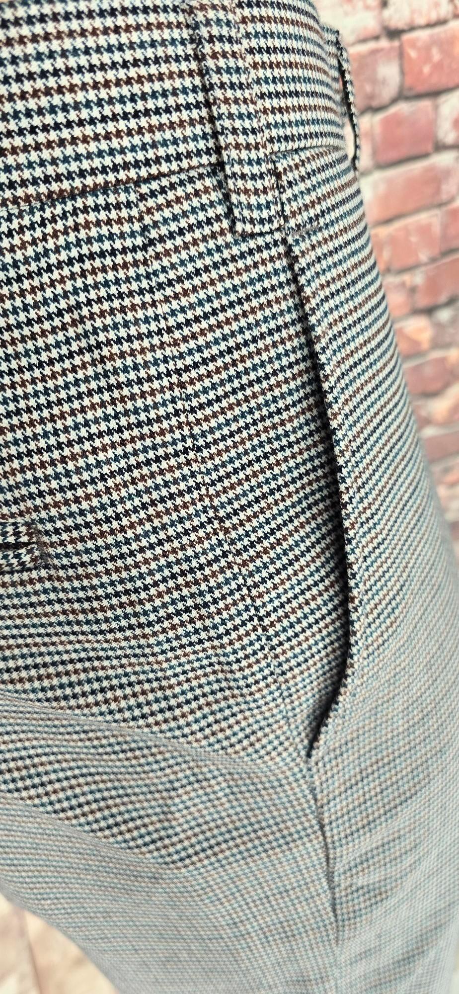 Juan - Multiple Dogtooth Check 3 Button Suit