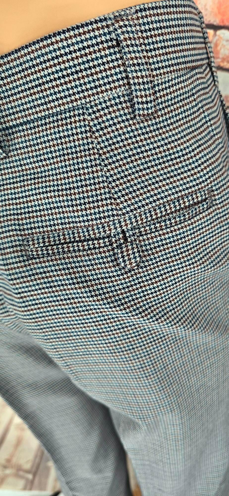 Juan - Multiple Dogtooth Check 3 Button Suit