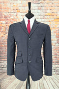 Joseph - Dark Grey 4 Button Suit