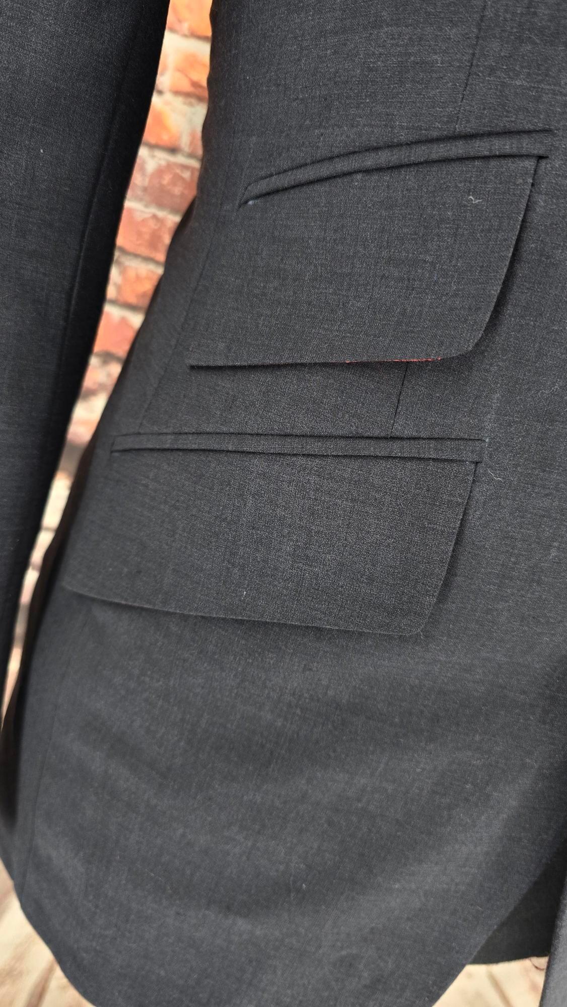 Joseph - Dark Grey 4 Button Suit
