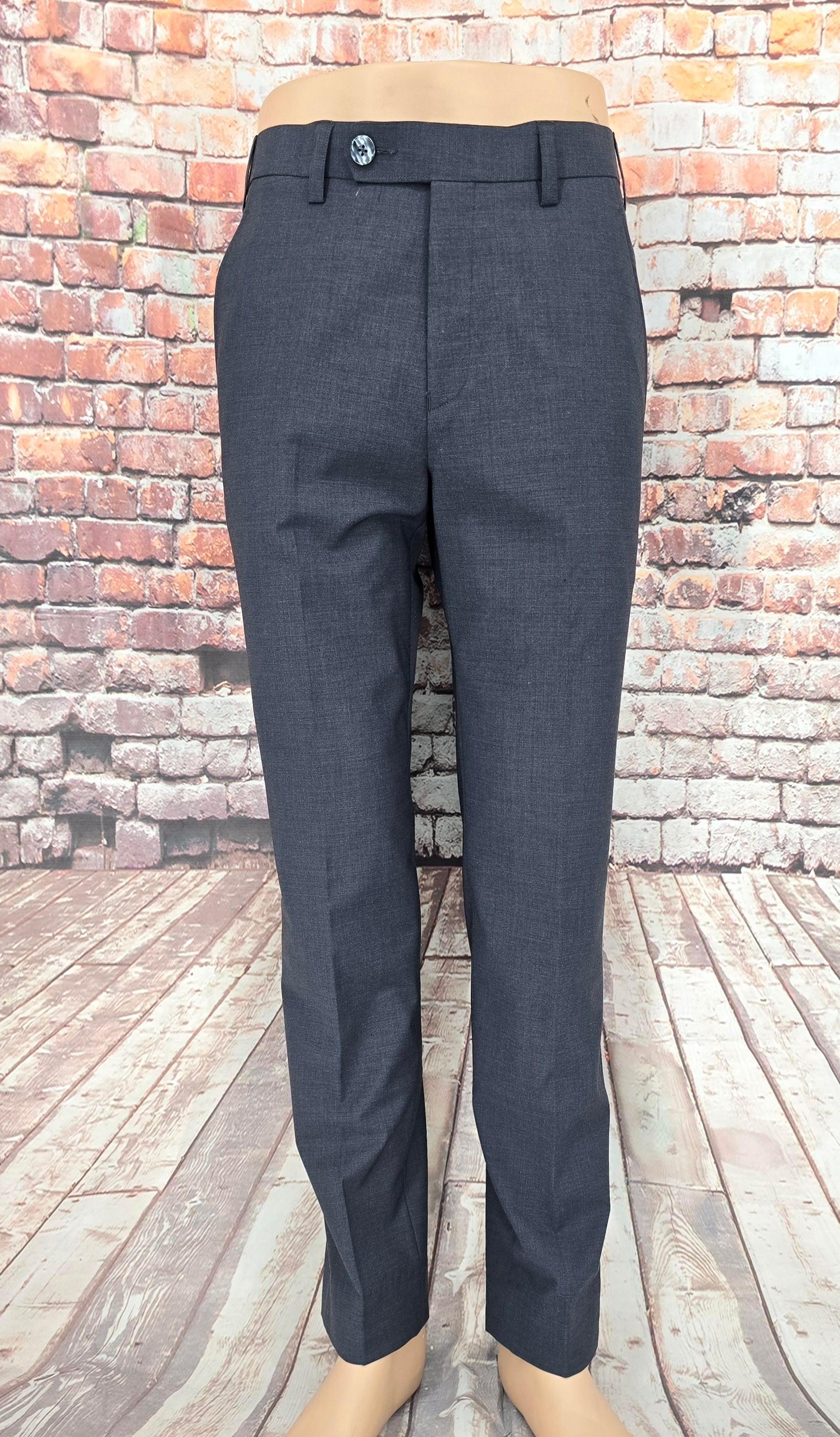 Joseph - Dark Grey 4 Button Suit