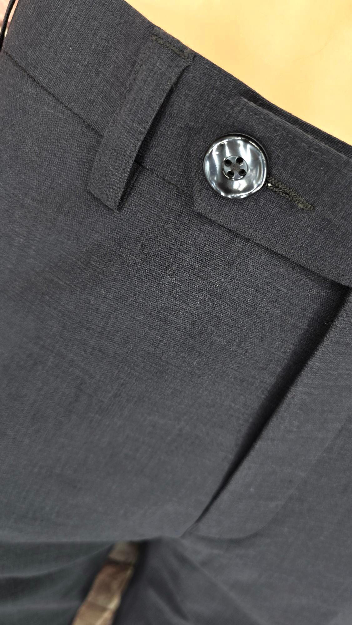 Joseph - Dark Grey 4 Button Suit