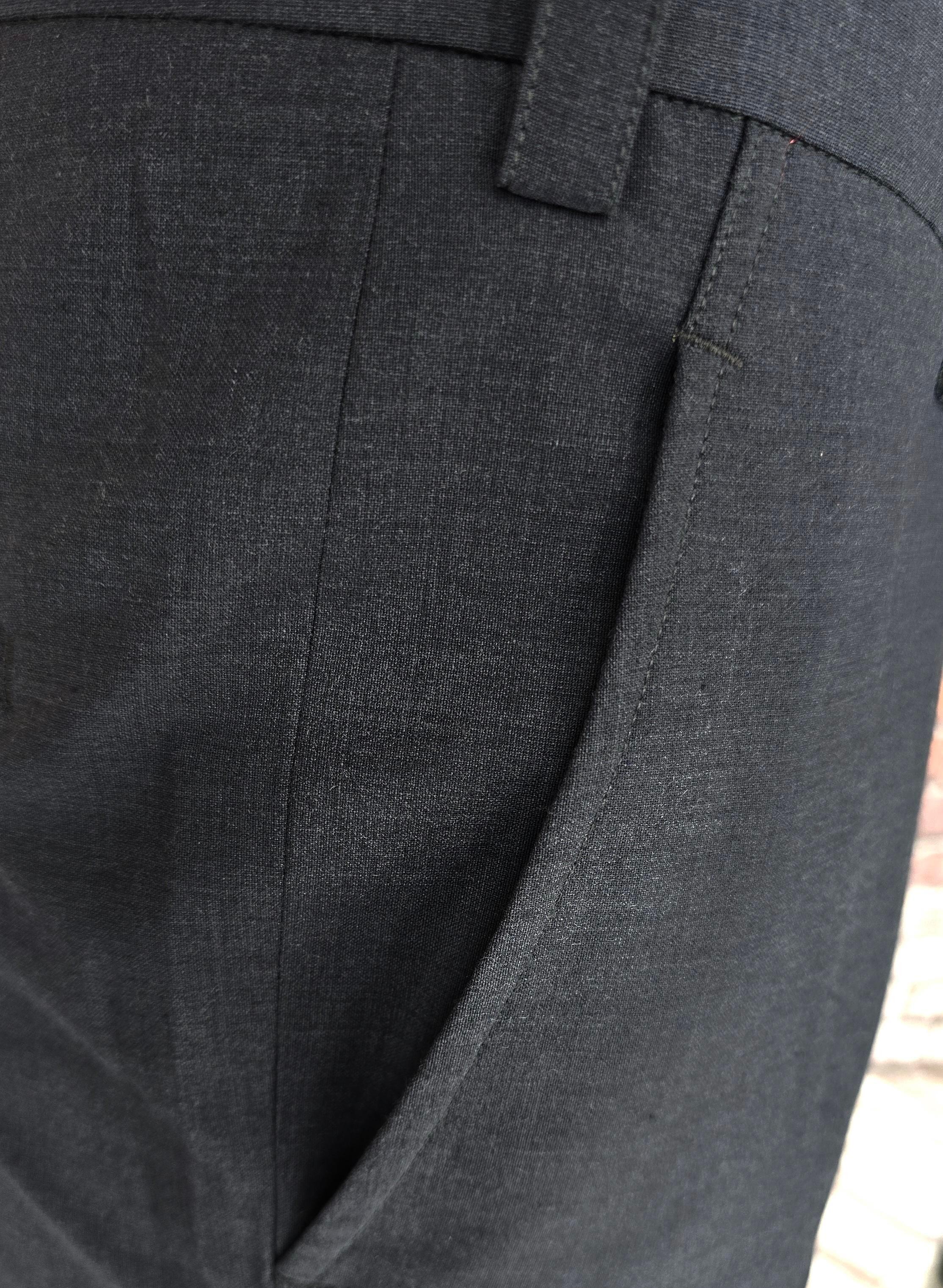 Joseph - Dark Grey 4 Button Suit