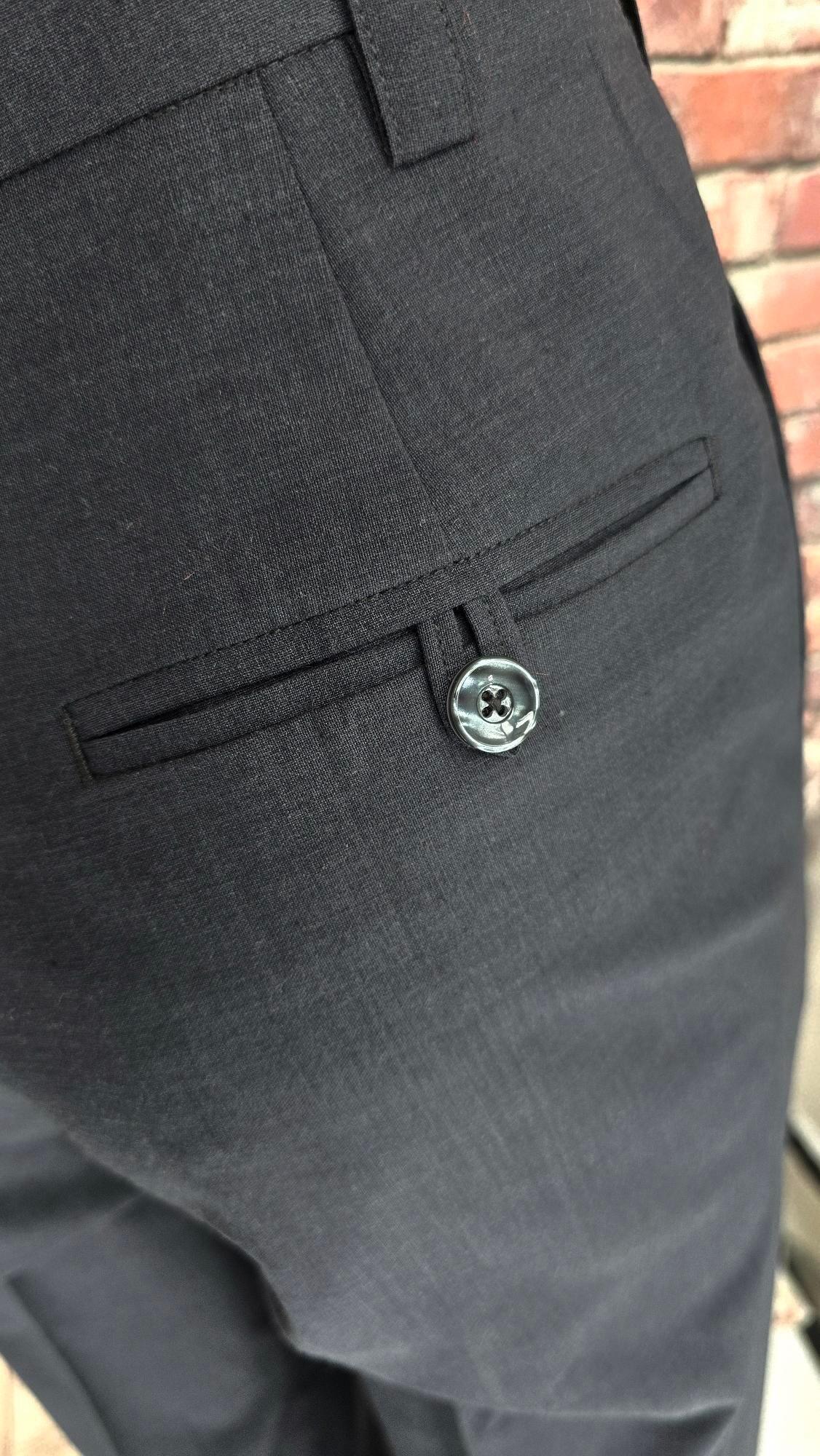 Joseph - Dark Grey 4 Button Suit