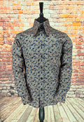 Garath - Luxurious Paisley Cotton Shirt