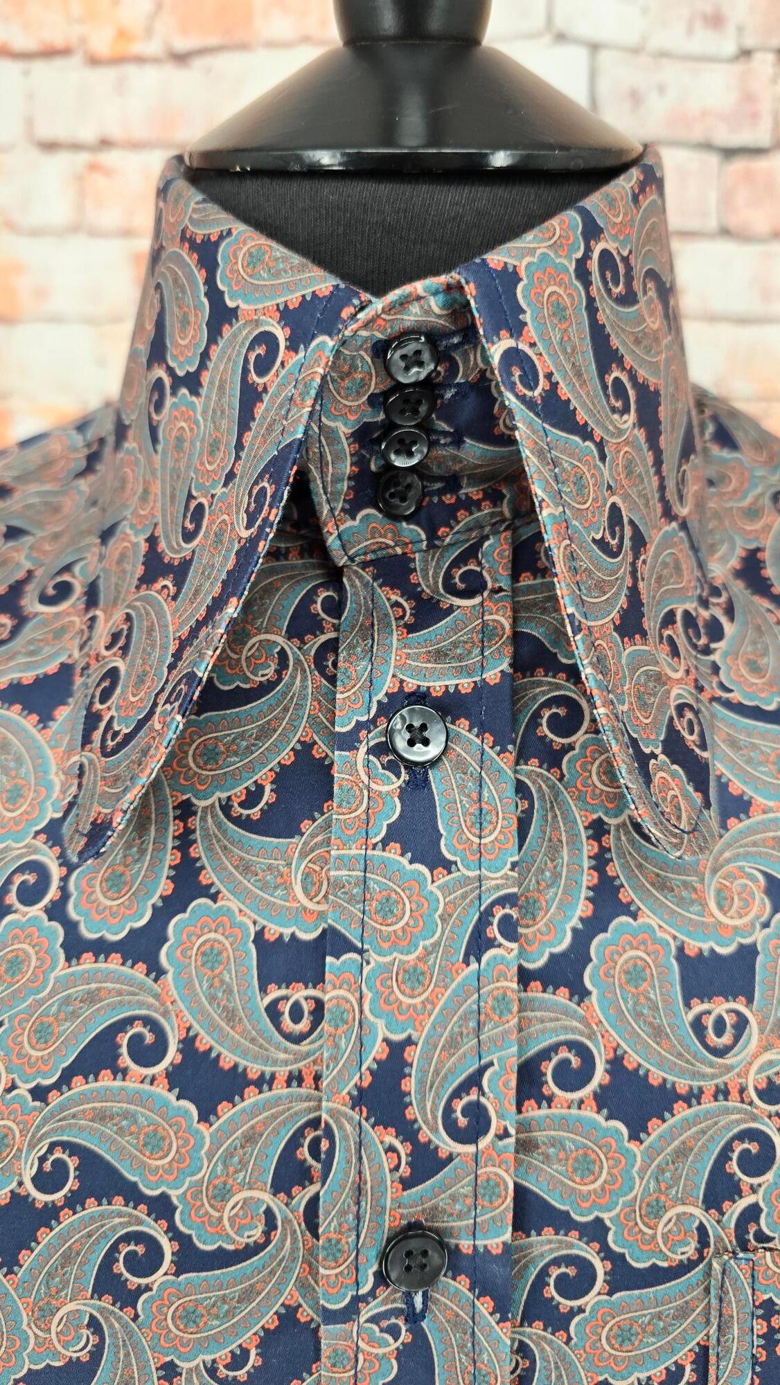 Garath - Luxurious Paisley Cotton Shirt