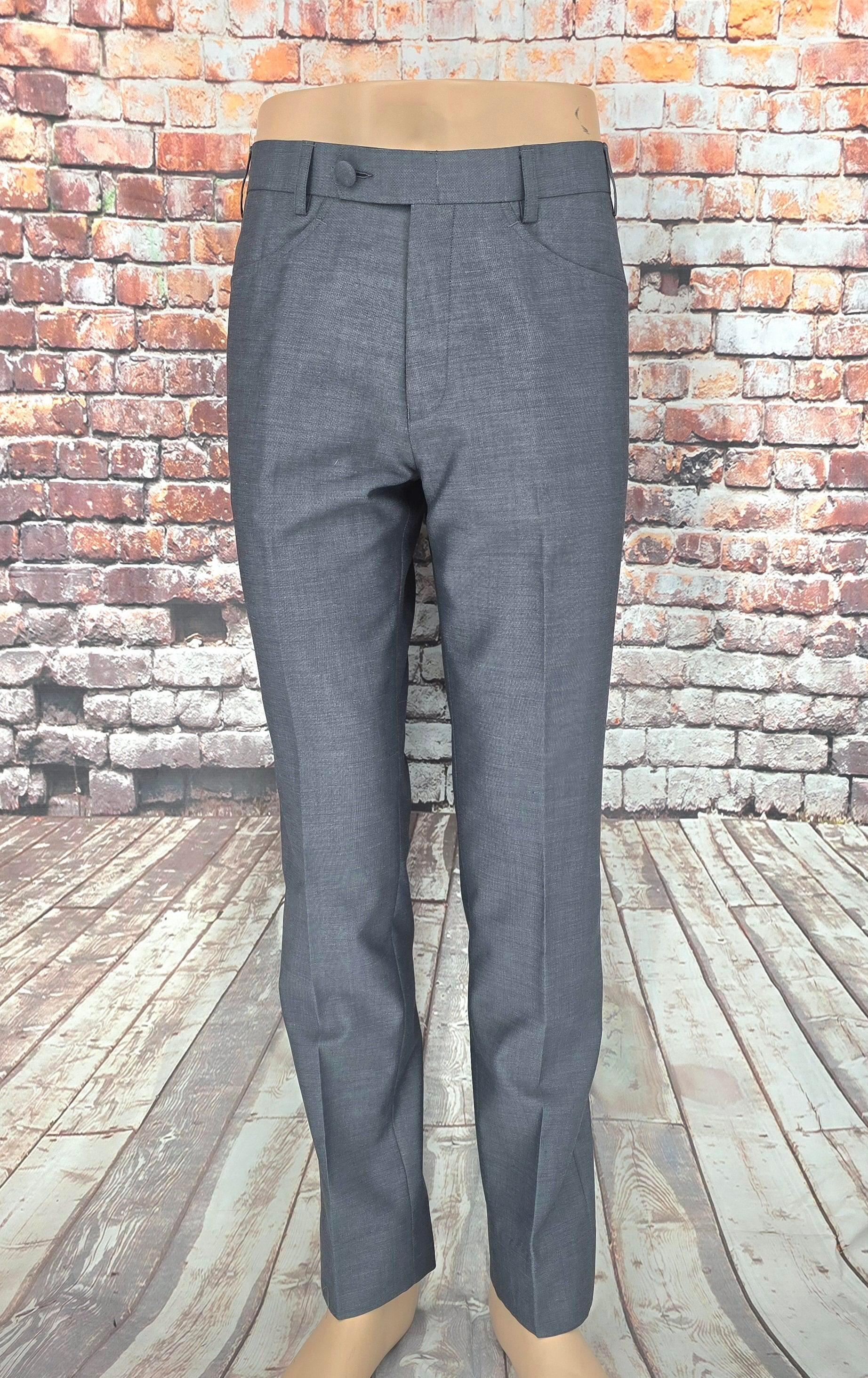 Lindell - Silver & Black Mohair Two-Tone Suit With Black Velvet Collar