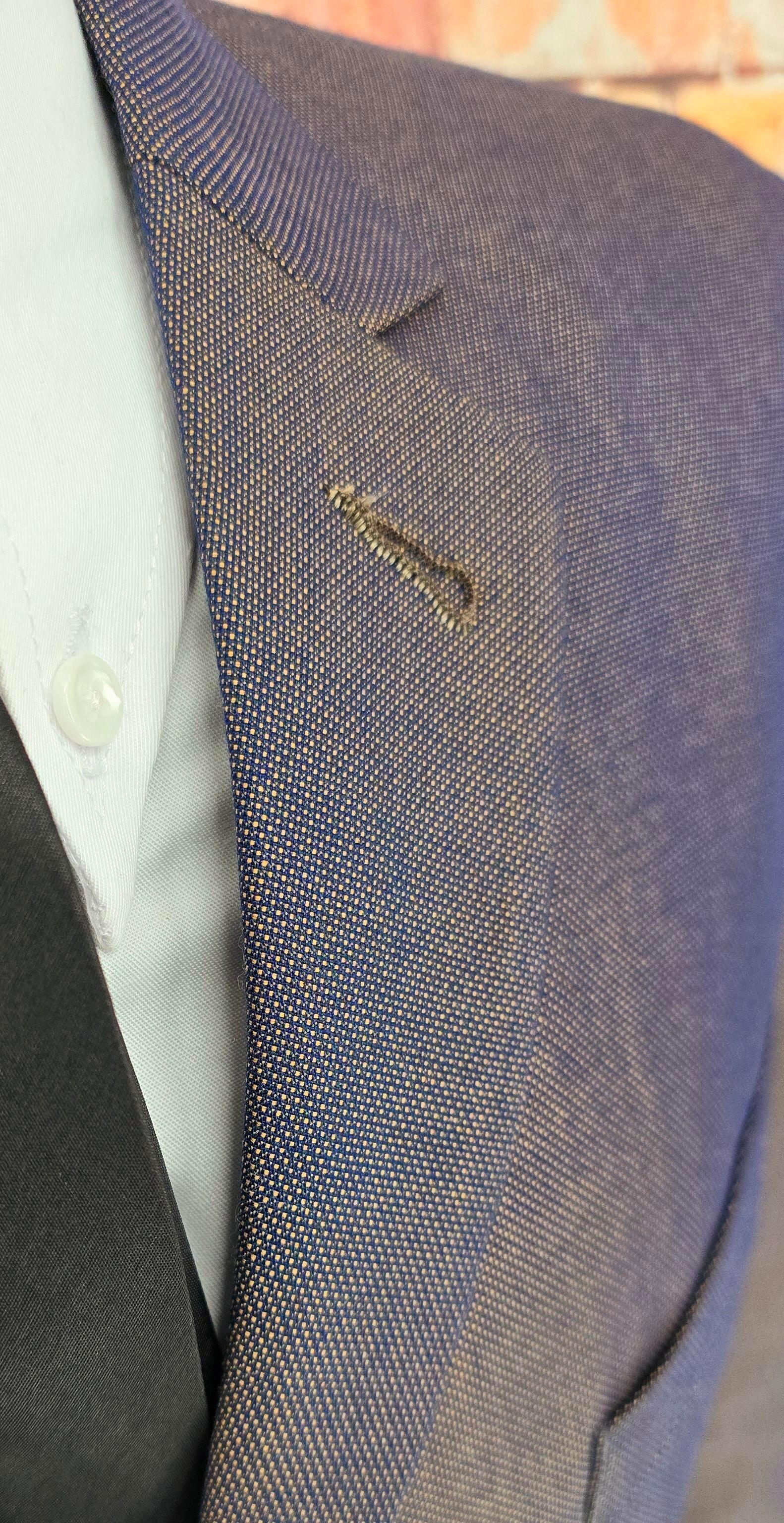 Noah - Beautiful Purple Gold Two-Tone Suit