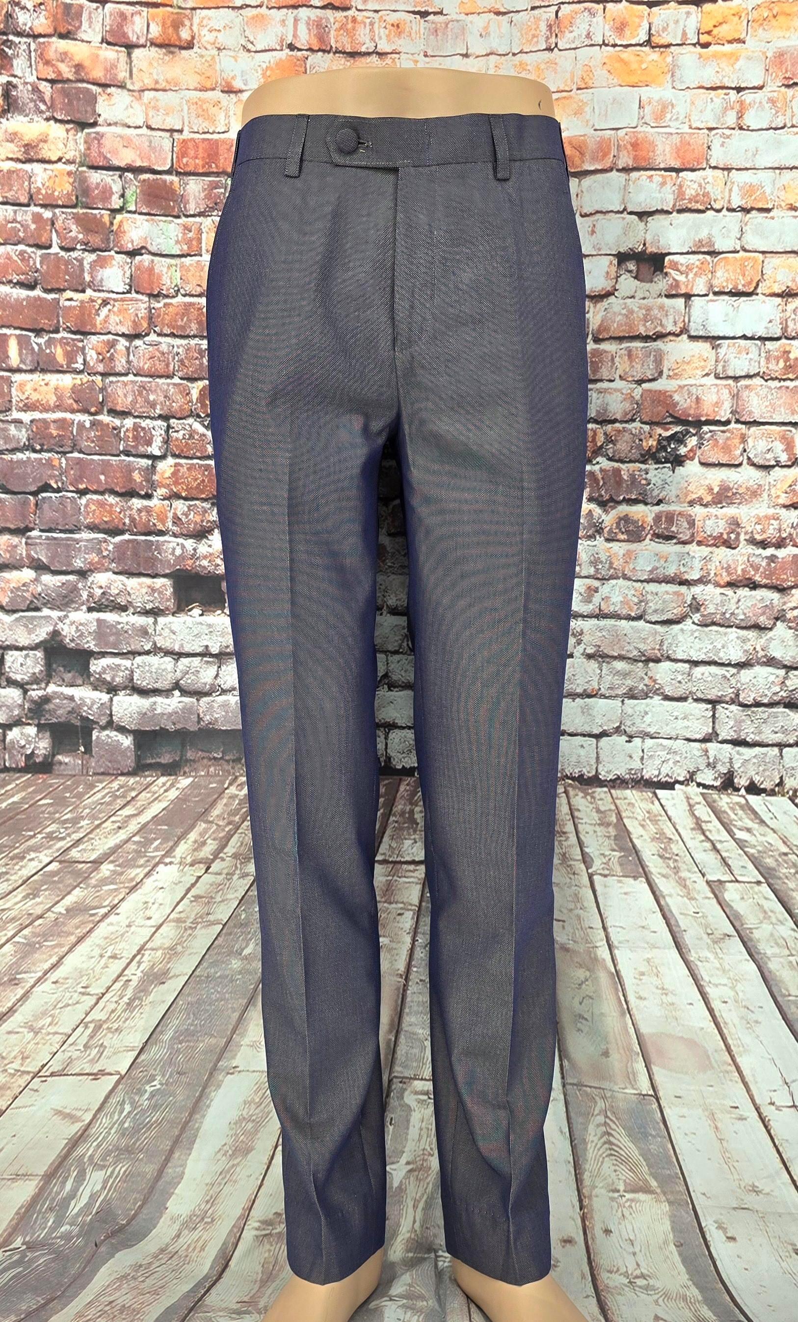Noah - Beautiful Purple Gold Two-Tone Suit