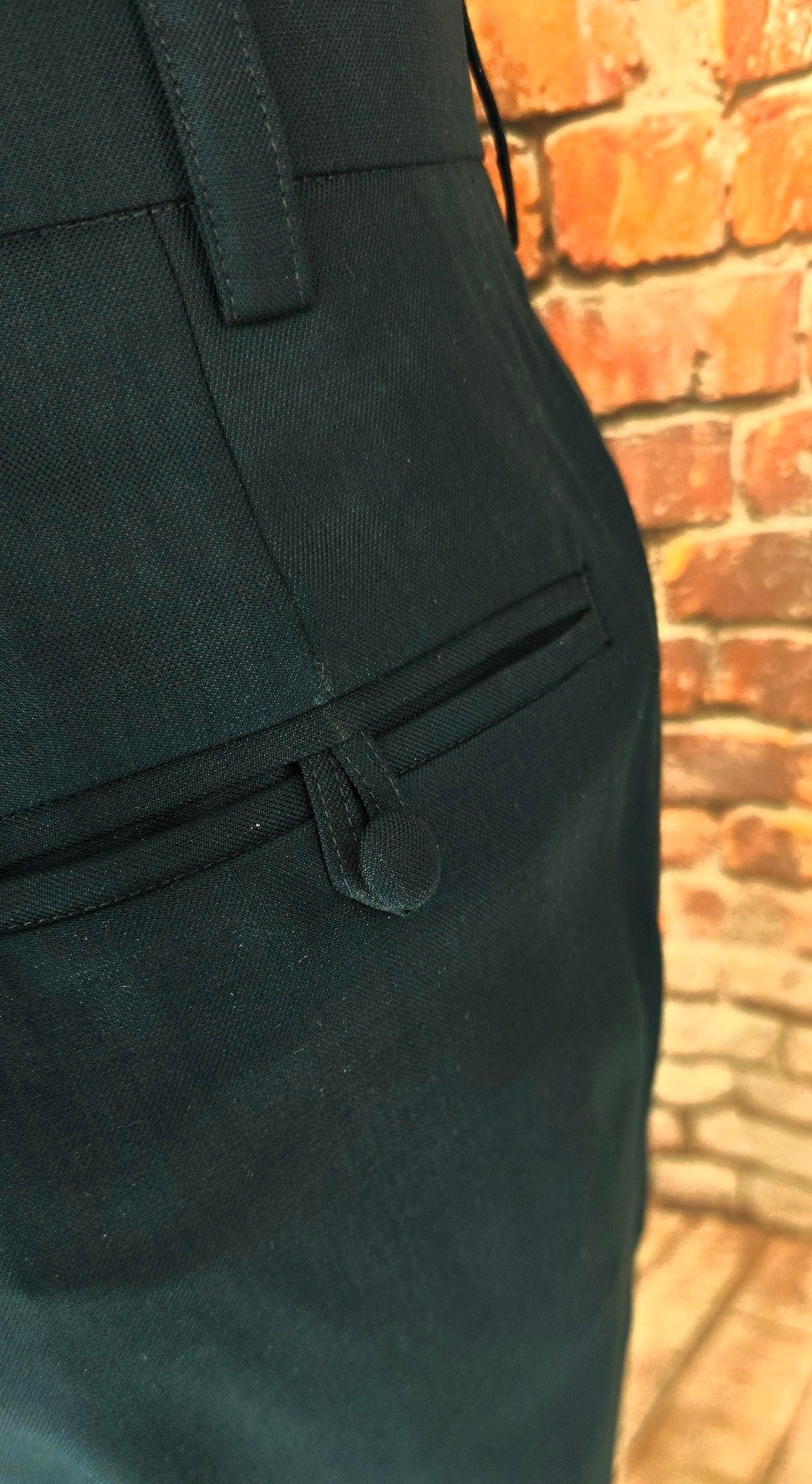 Mervin - Dark Teal Suit With Velvet Collar