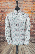 Martin - Floral leaf Print Shirt