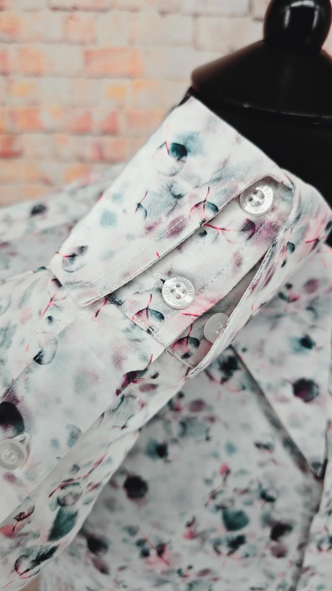 Martin - Floral leaf Print Shirt