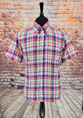 Nelson - Multi Checked Short Sleeved Shirt