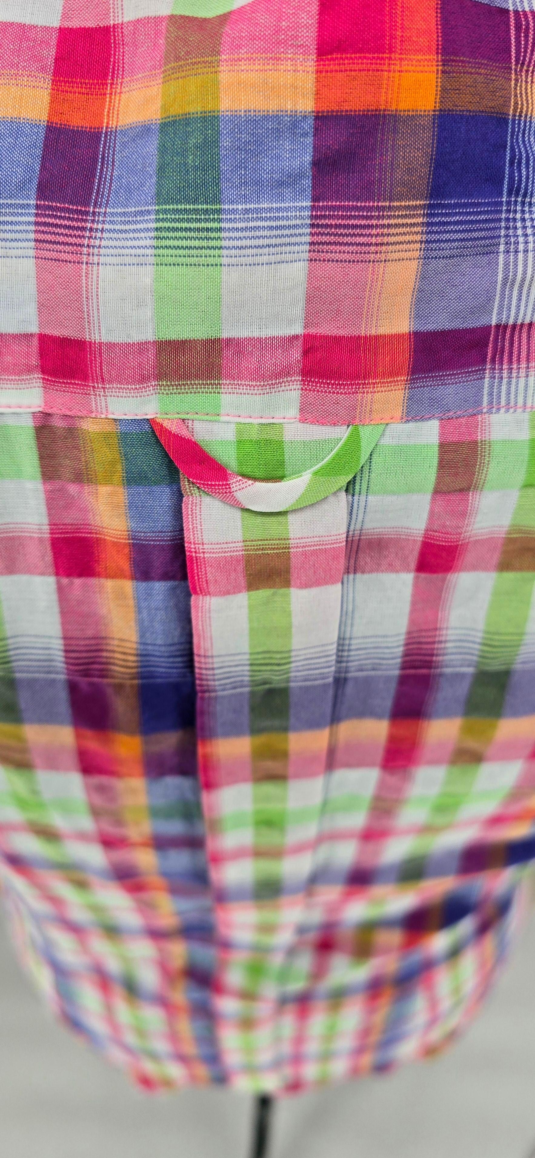 Nelson - Multi Checked Short Sleeved Shirt