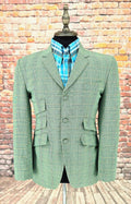 Steadman -  Green Checked Suit