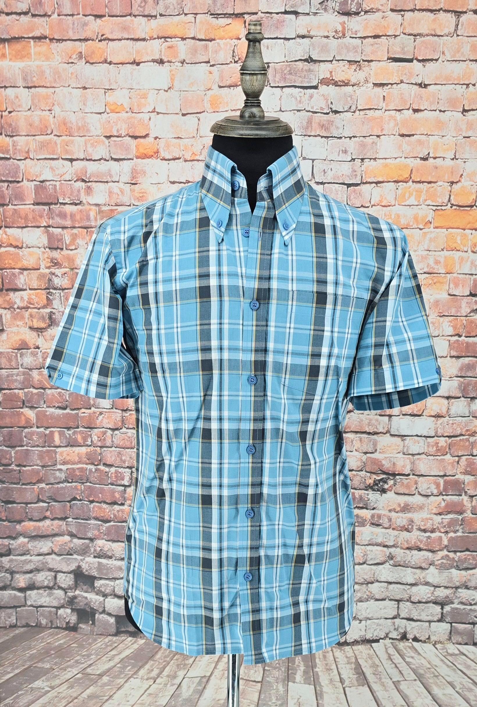 Steadman -  Green Checked Suit