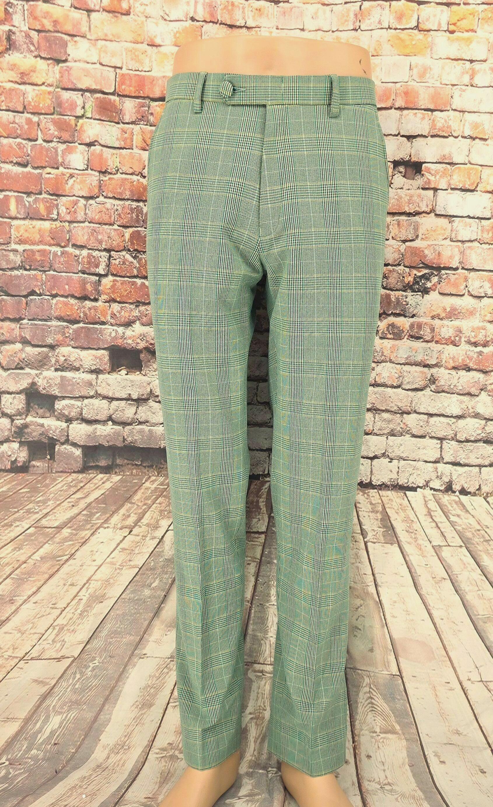 Steadman -  Green Checked Suit