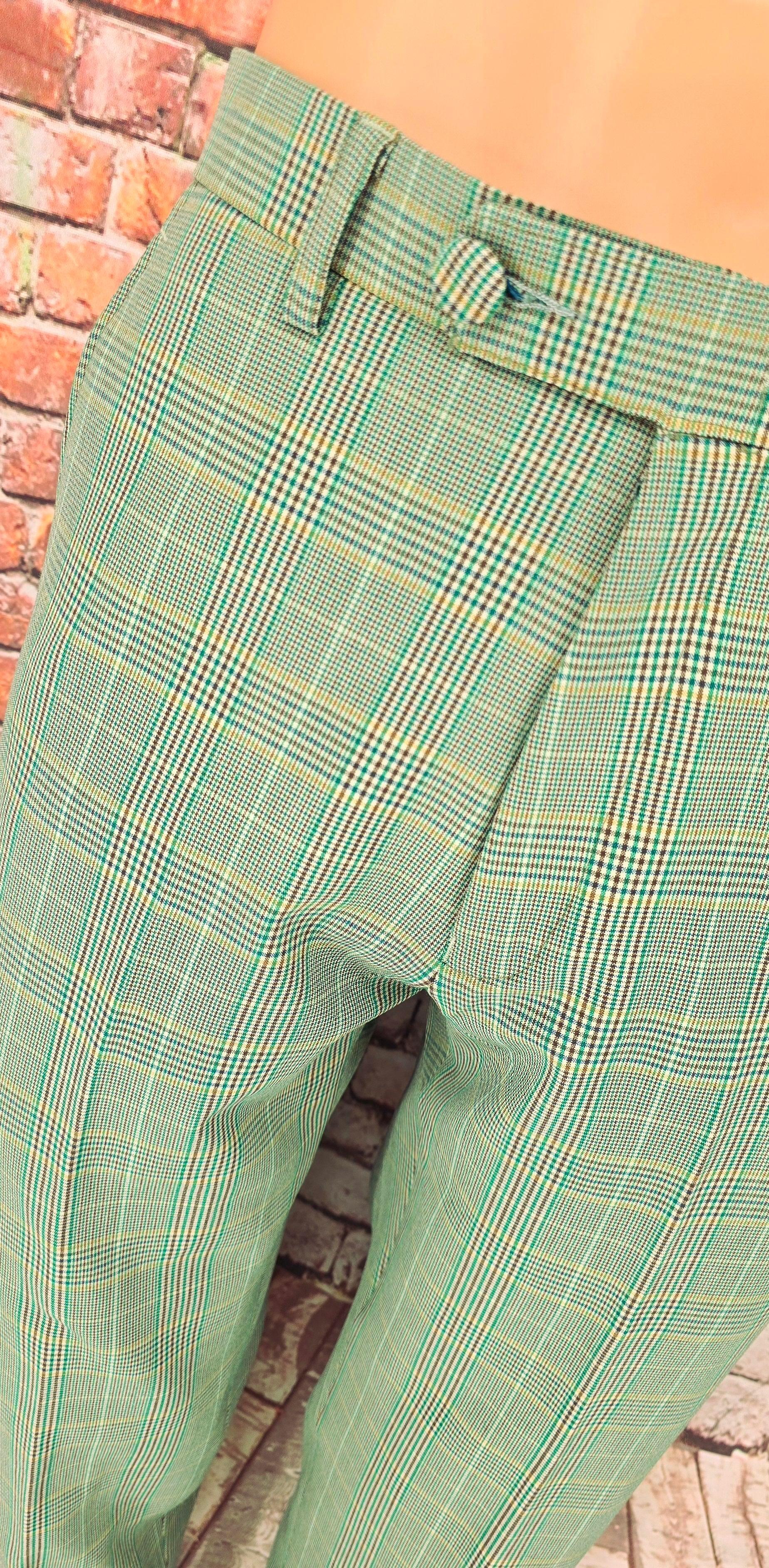 Steadman -  Green Checked Suit
