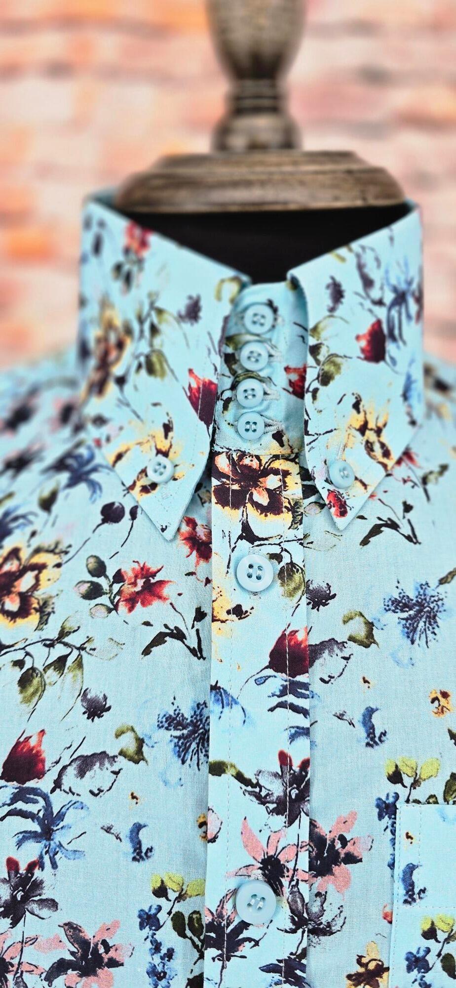 Meadows - Floral Print Shirt