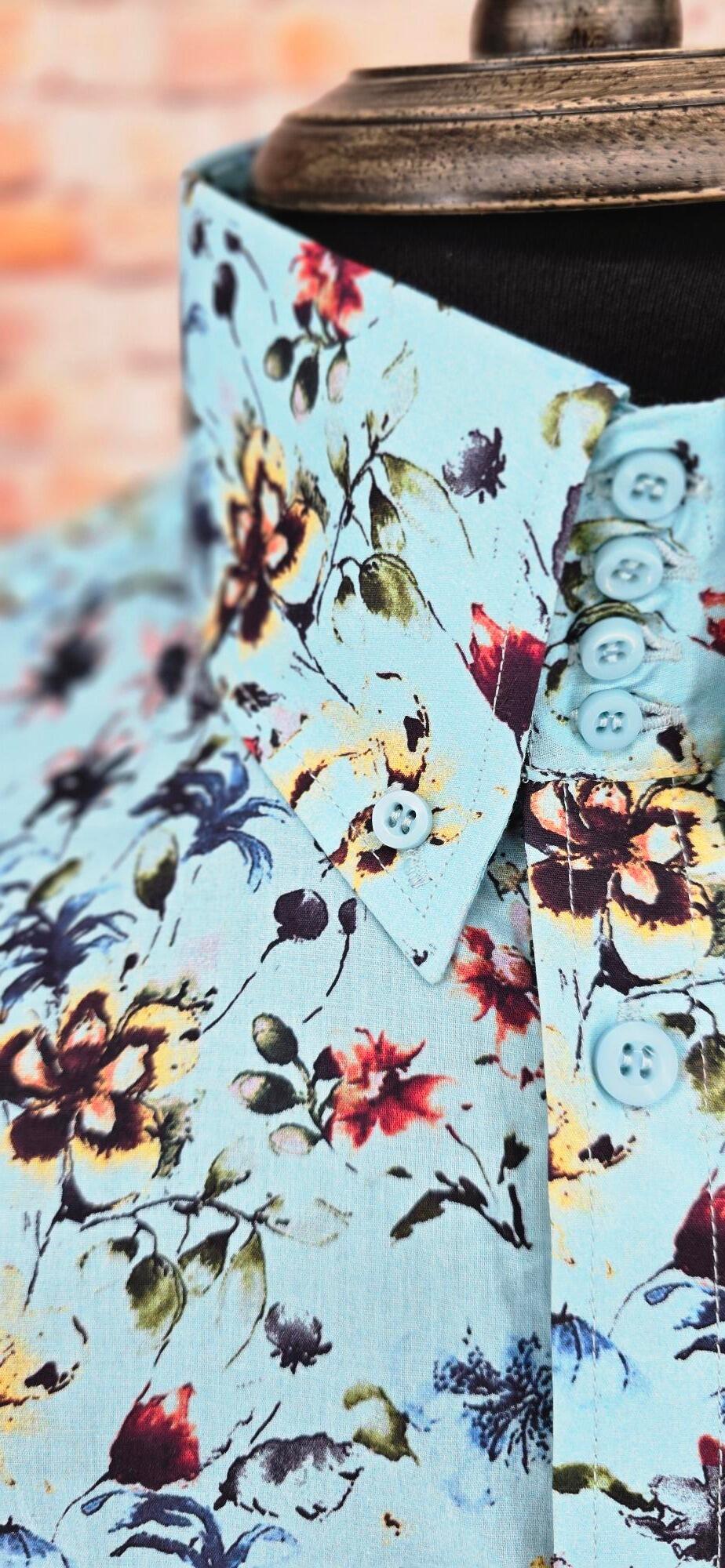 Meadows - Floral Print Shirt