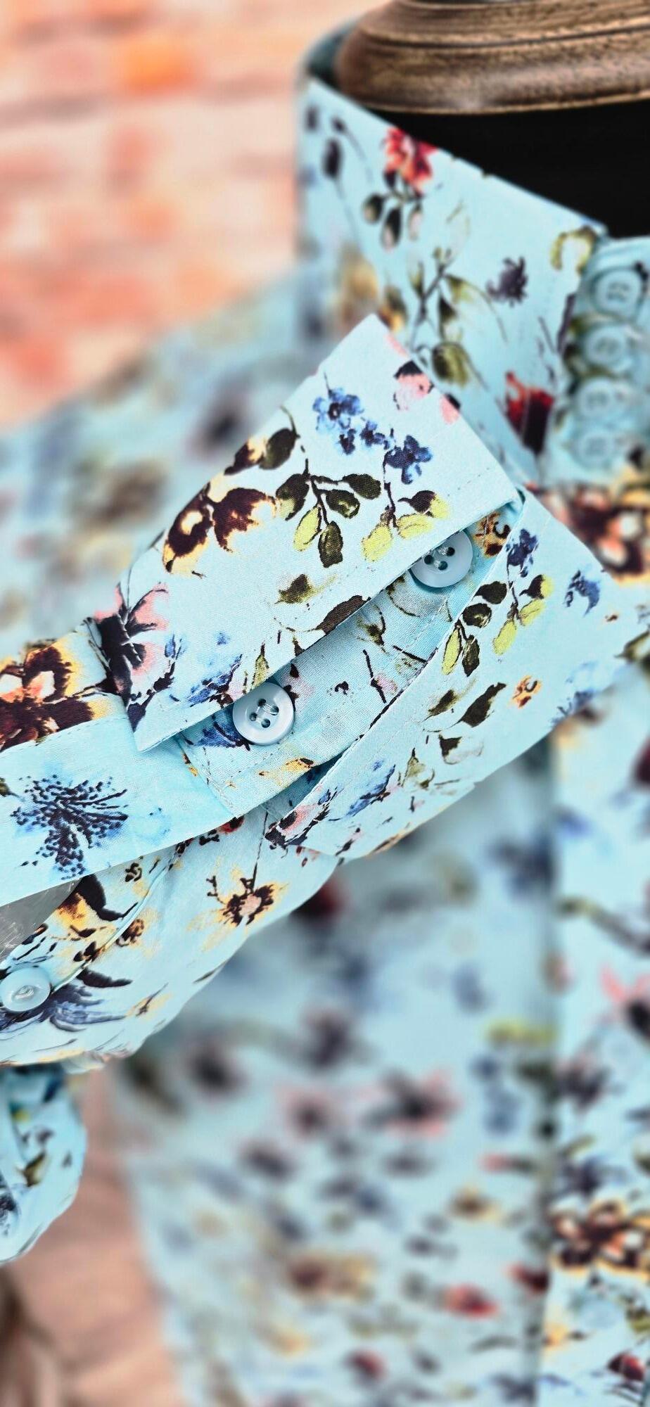 Meadows - Floral Print Shirt