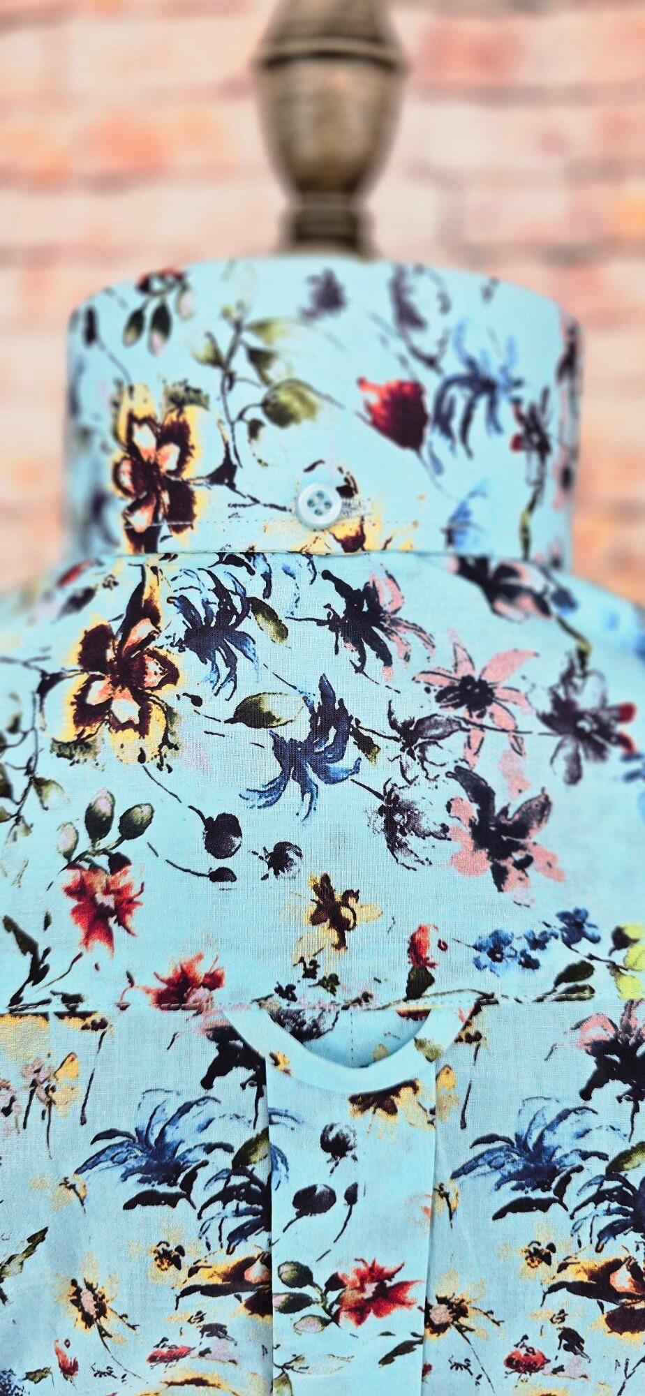 Meadows - Floral Print Shirt