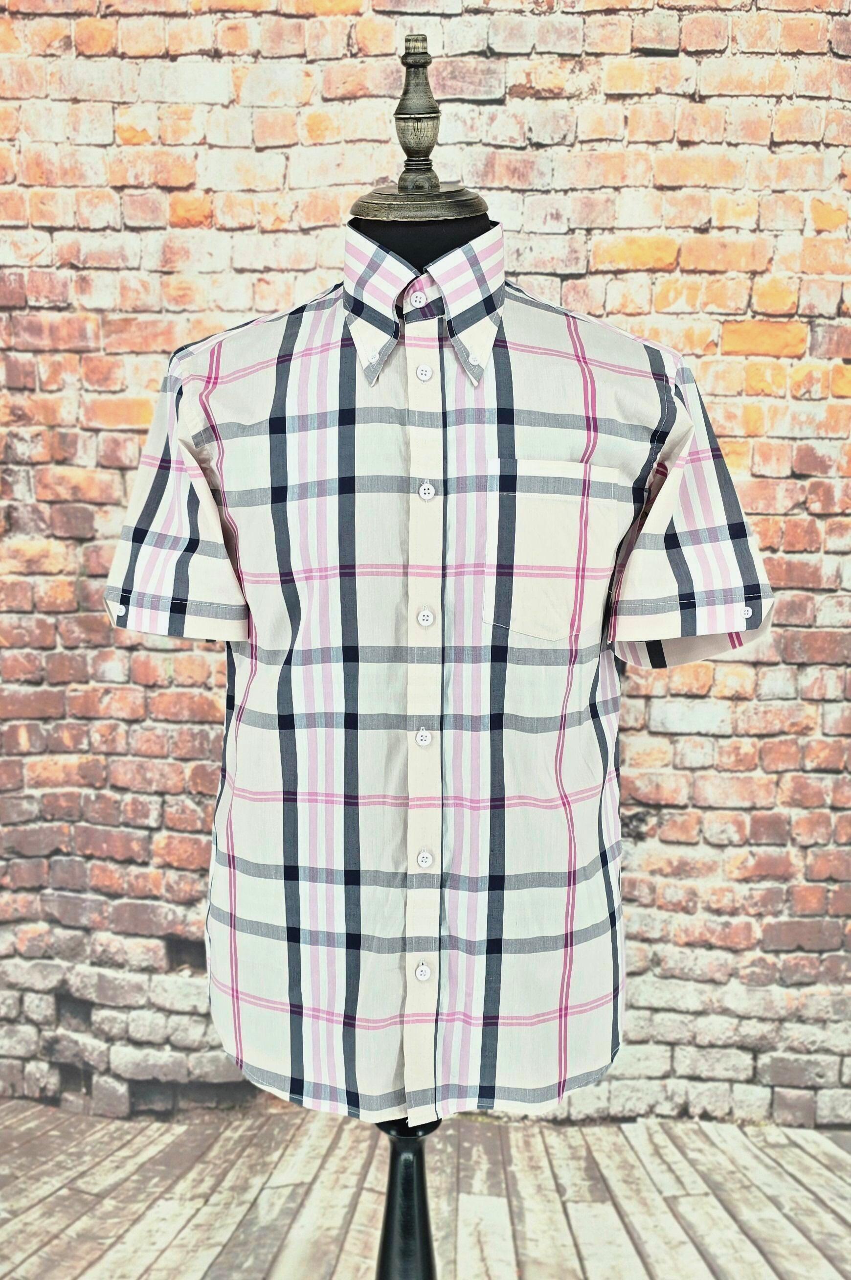 Pat - Checked Short Sleeved Shirt