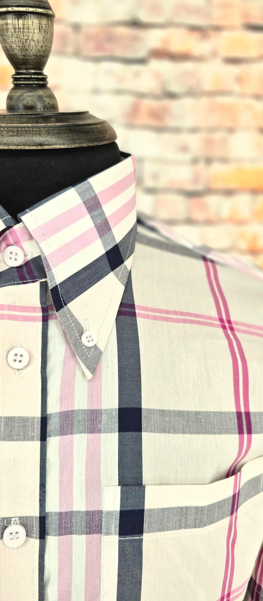 Pat - Checked Short Sleeved Shirt