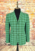 Herbert- Checked Green Suit