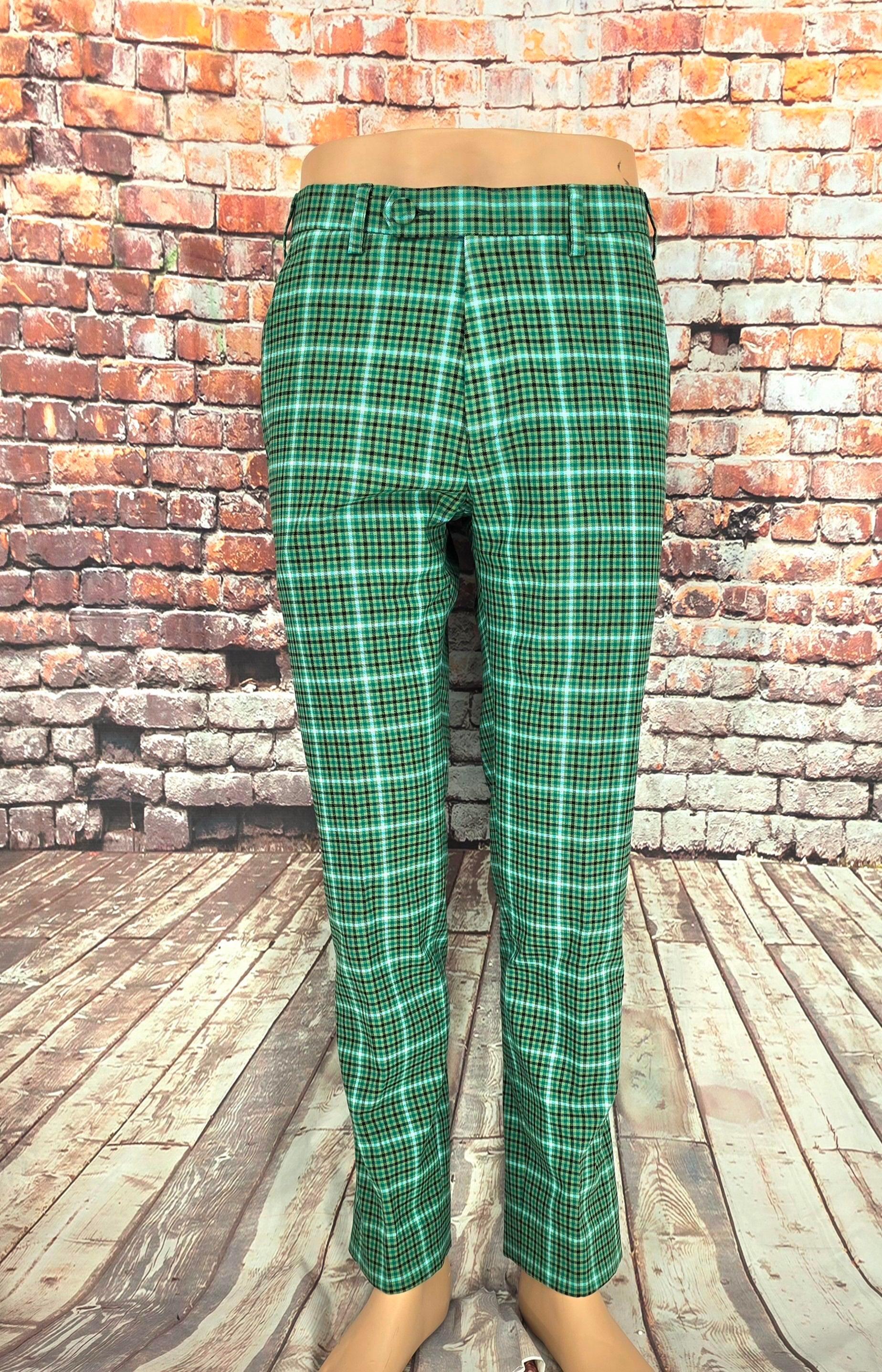 Herbert- Checked Green Suit