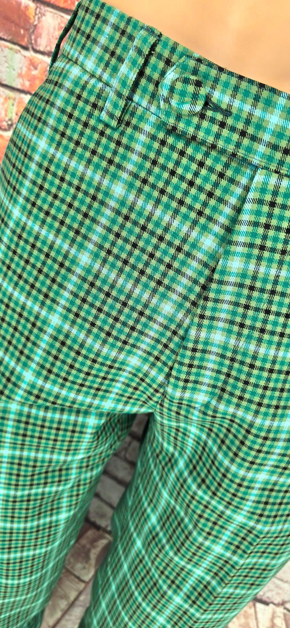 Herbert- Checked Green Suit
