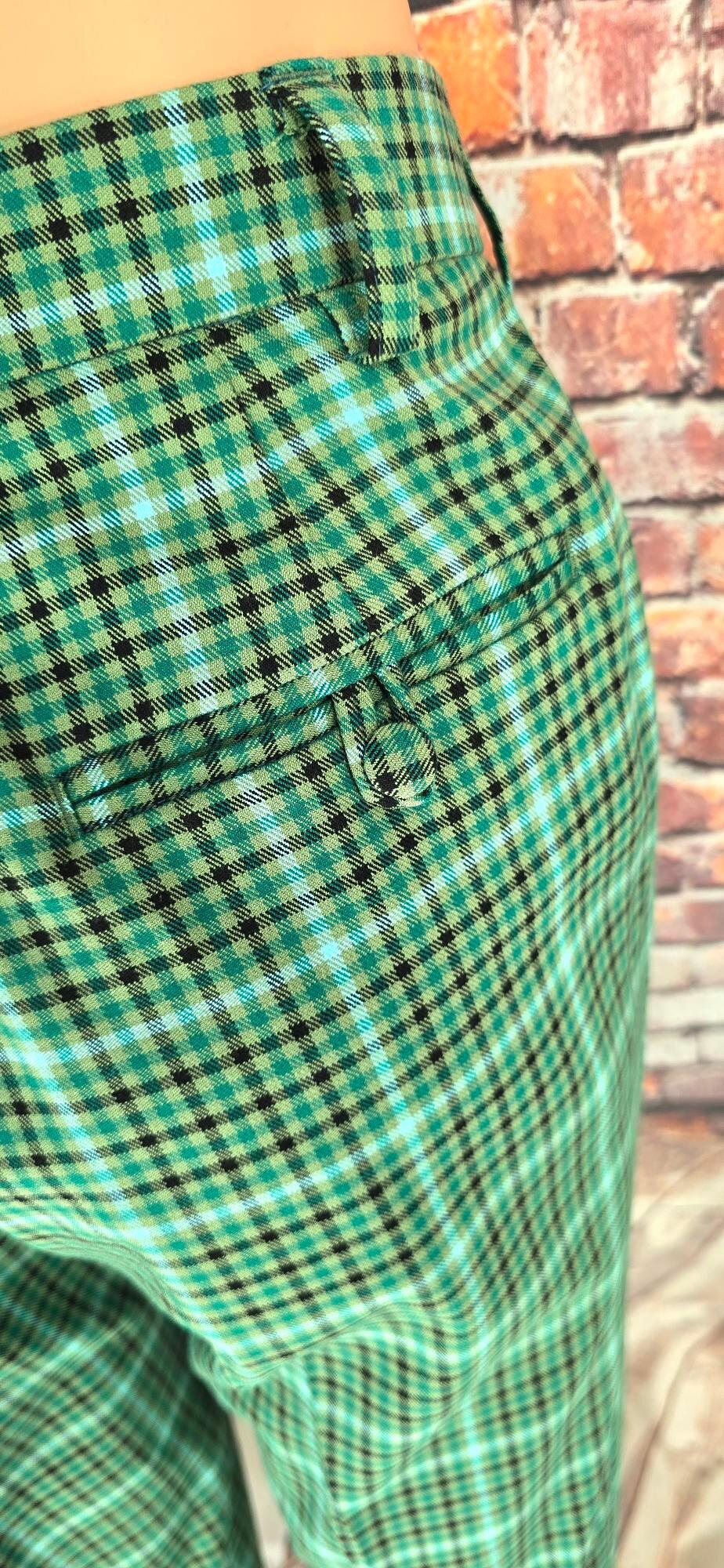 Herbert- Checked Green Suit