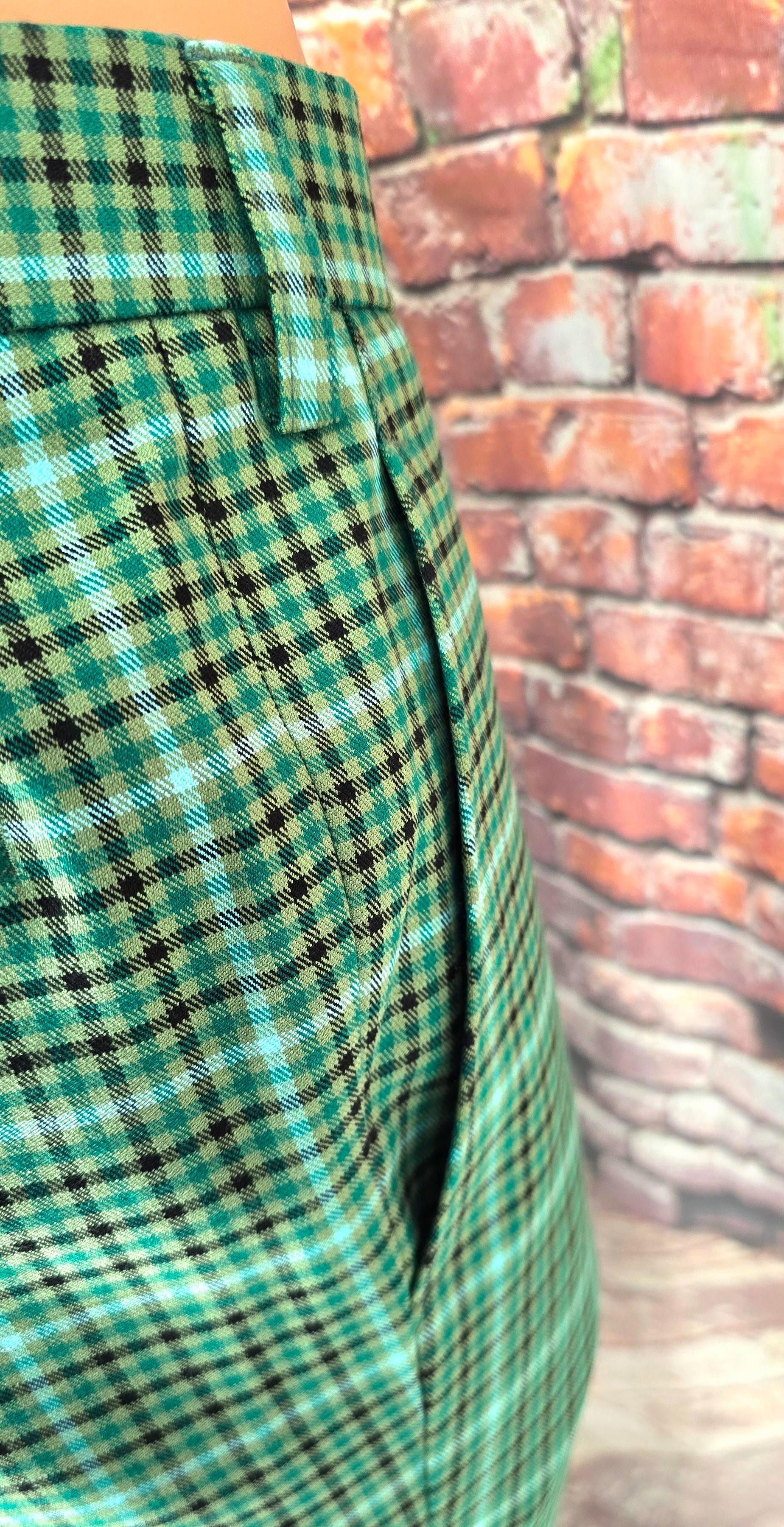 Herbert- Checked Green Suit