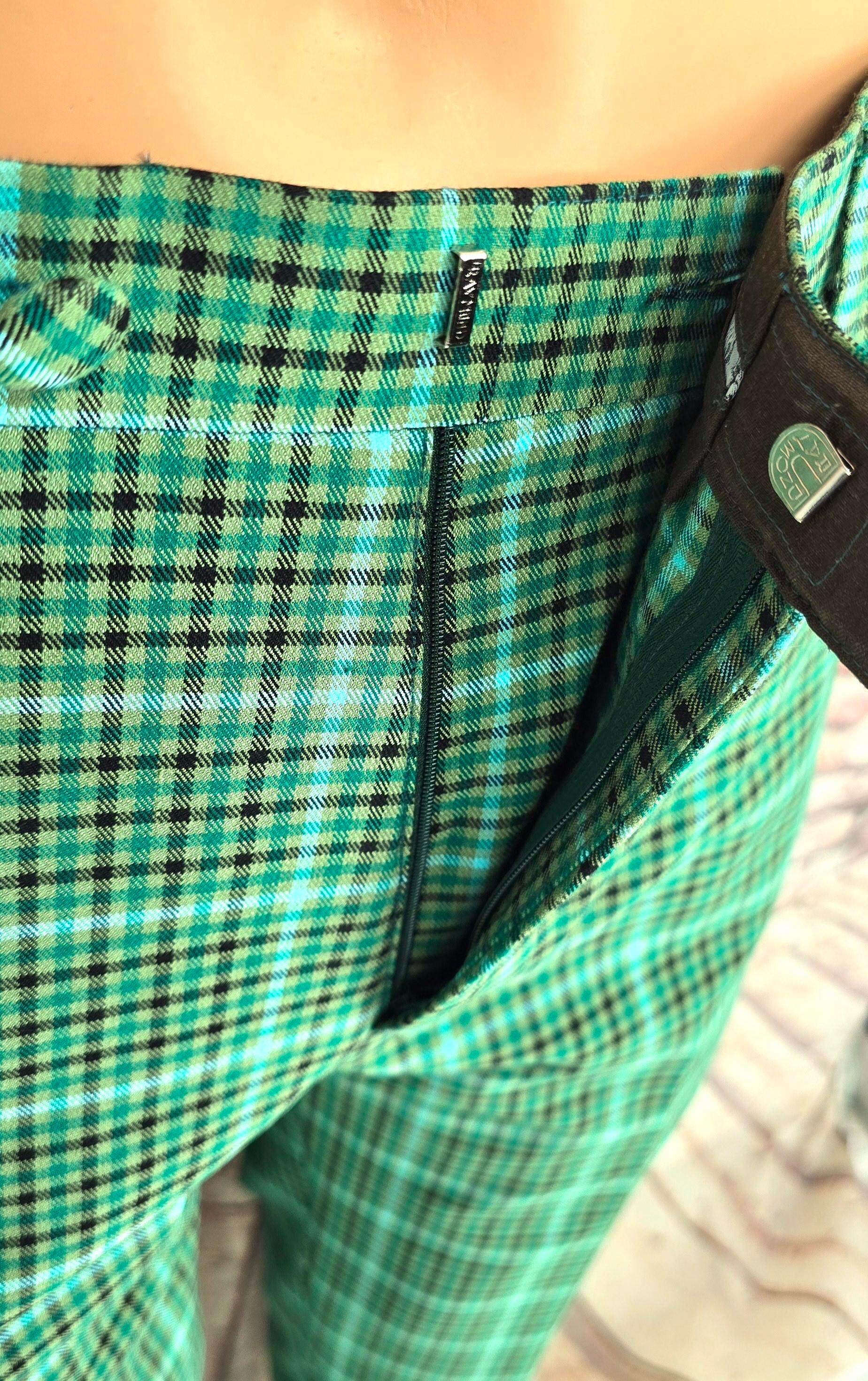 Herbert- Checked Green Suit