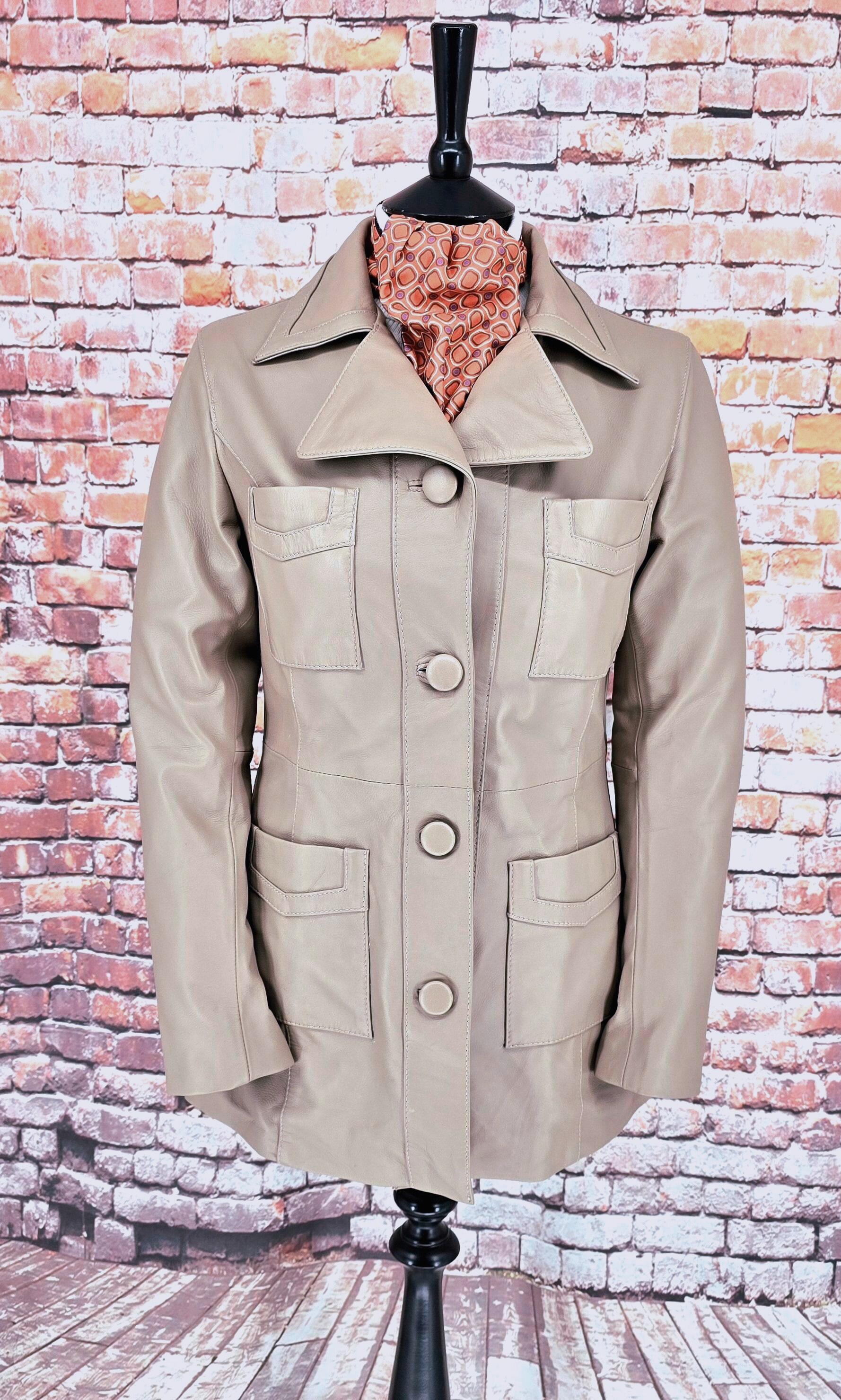 Brenda - Women's Leather Jacket