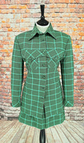 Jean - Stunning Green Checked Suit