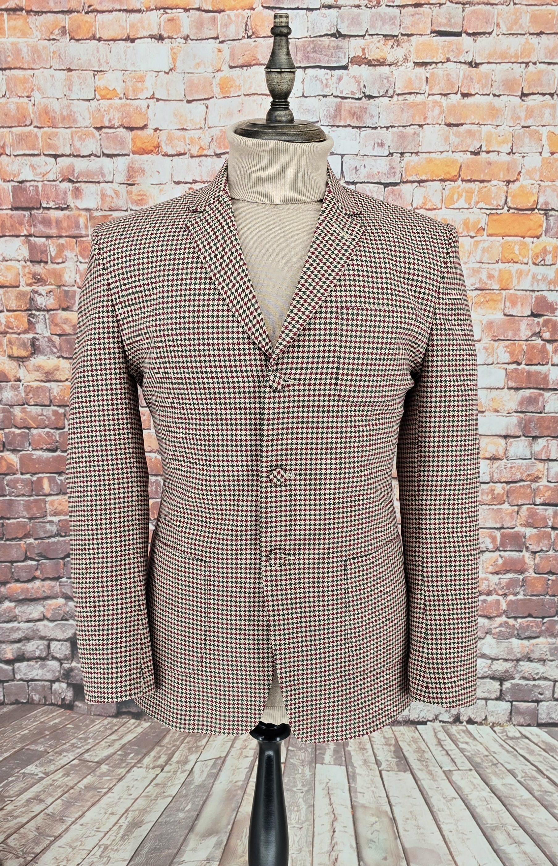 Jeffery - Dogtooth Jacket