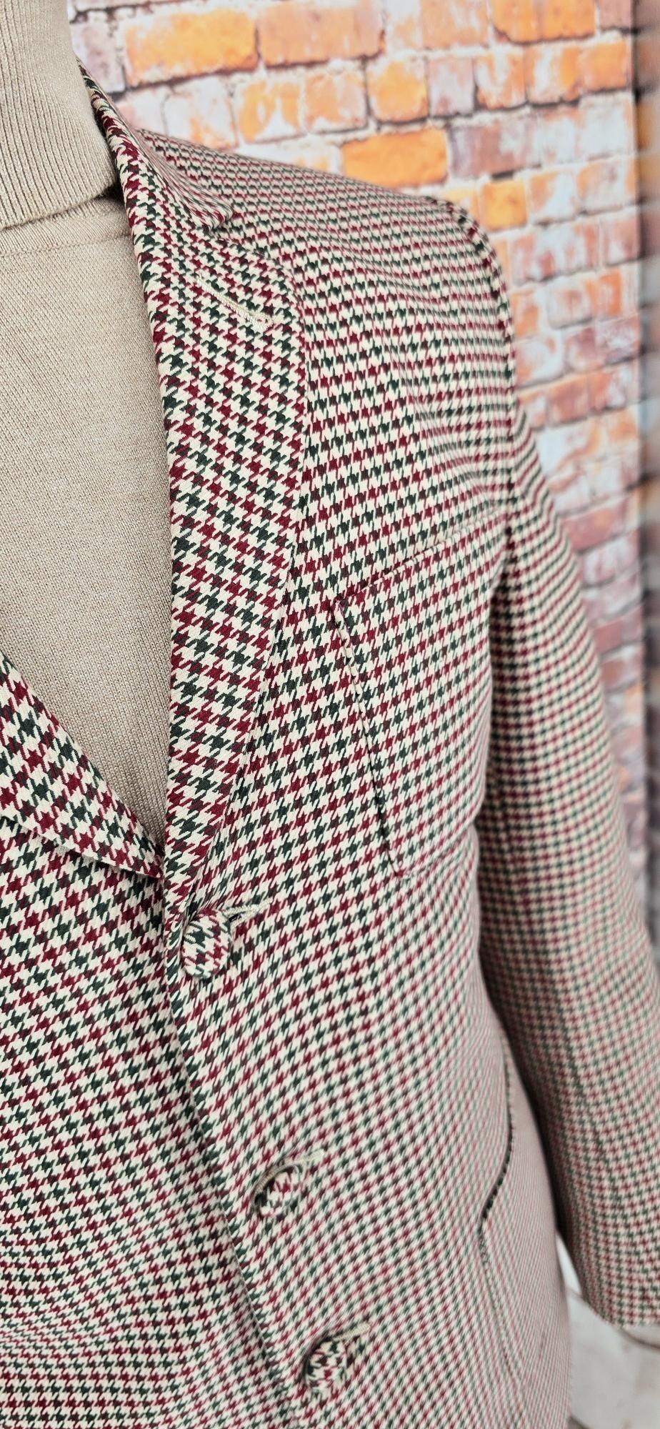 Jeffery - Dogtooth Jacket
