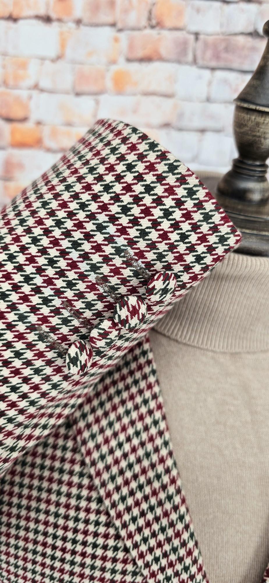 Jeffery - Dogtooth Jacket