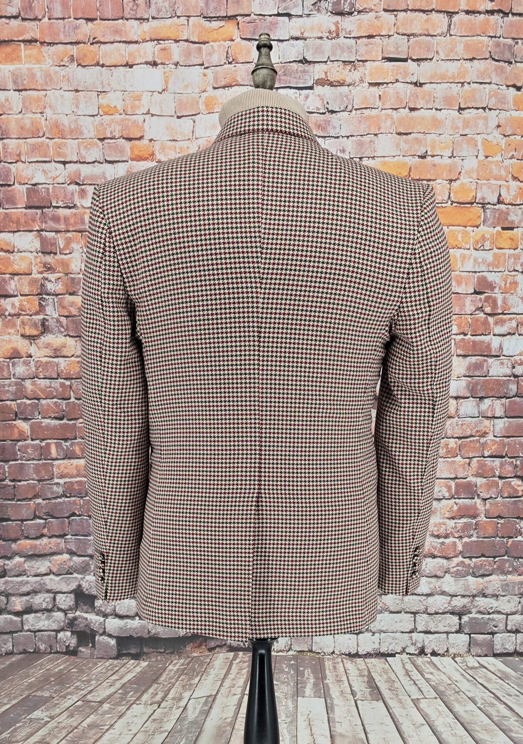 Jeffery - Dogtooth Jacket